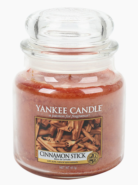 Свеча ароматическая с ароматом корицы, Yankee Candle