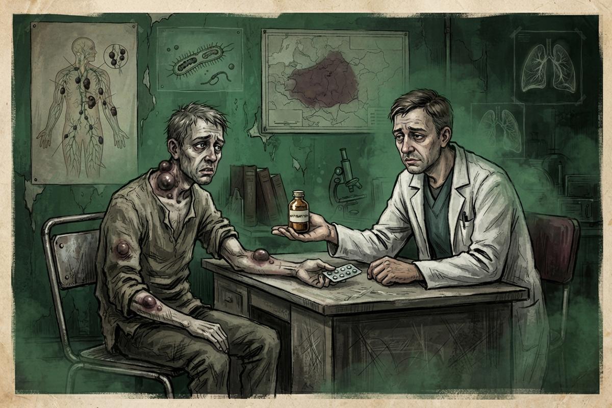 «Страшно, если бубонная форма перейдет в легочную»: легендарный учёный рассказал, как чума годами г…