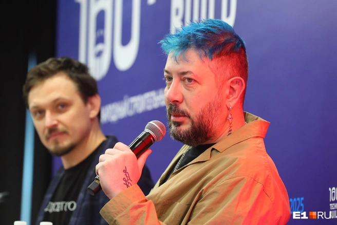 Артемий Лебедев любит сравнивать Новосибирск с Красноярском | Источник: Владислав Лоншаков / E1.RU