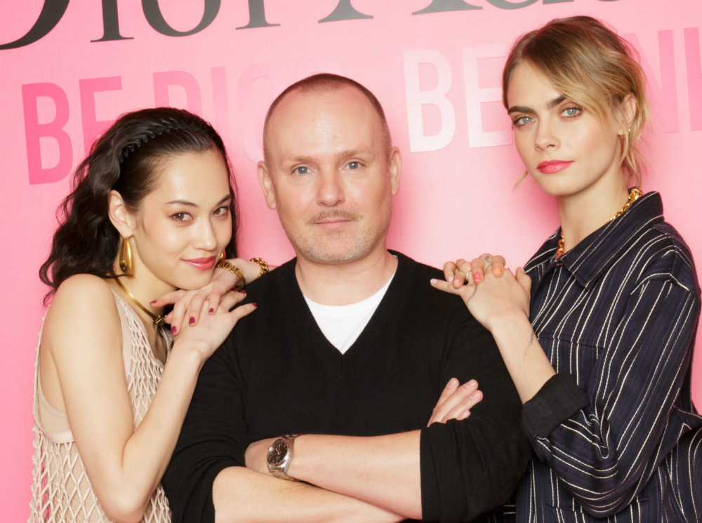 Секреты идеального макияжа от Питера Филипса – бьюти-гуру Dior Makeup | marieclaire.ru