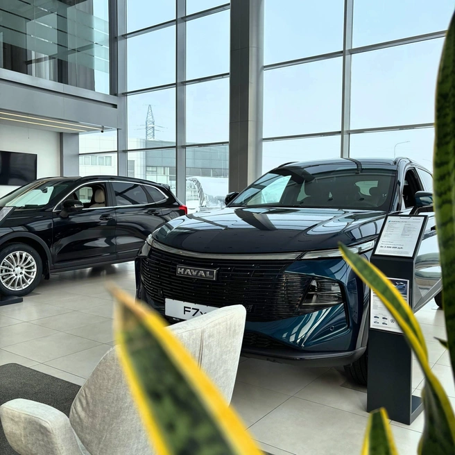 Кросс-купе F7X&nbsp;— такой не найти даже в Китае | Источник: Haval&nbsp;«Восток Моторс»