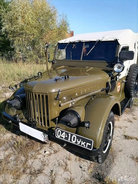 Машину показывали на разных выставках | Источник: avito.ru
