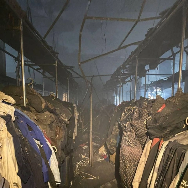 Во Всеволожске произошел крупный пожар в магазине одежды: погибли две женщины | Источник: Прокуратура Ленинградской области