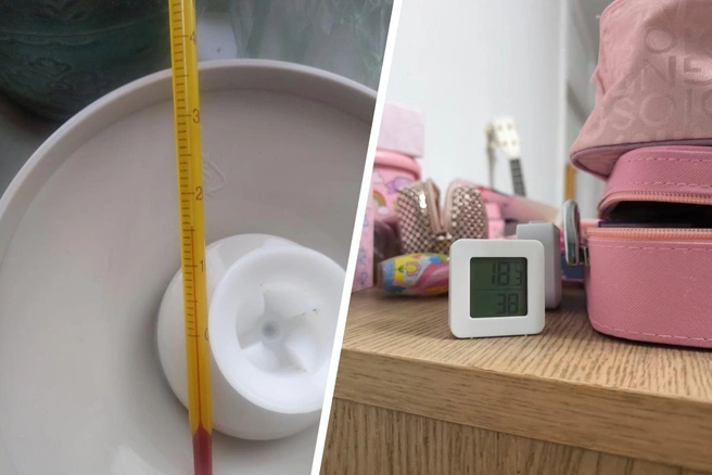 Из-за проблемы в доме жителям приходится включать обогреватель  | Источник: жители дома