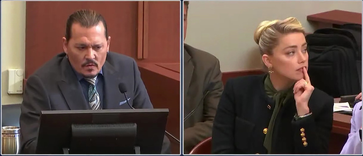 «Разорвал ее ночную рубашку»: Эмбер Херд рассказала об угрозах Джонни Деппа