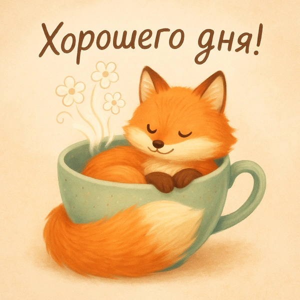 открытка хорошего дня, открытка хорошего дня добра, открытки хорошего утра и дня, бесплатные открытки хорошего дня, скачать открытку хорошего дня, красивая открытка доброе утро хорошего дня, открытки хорошего дня и отличного настроения, открытка хорошего  | Источник: theDay/DALL-E