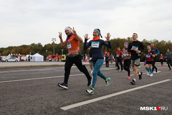 В Москве прошел полумарафон «Моя столица» | Источник: Артём Устюжанин / MSK1.RU