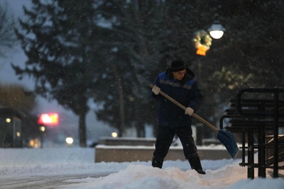Weather warning for Omsk: strong wind, snow, and rain