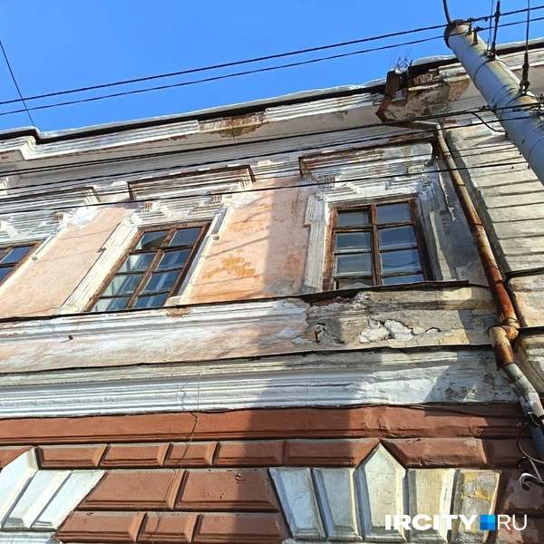 Здание выглядит печально | Источник: Ксения Власова / IRCITY.RU