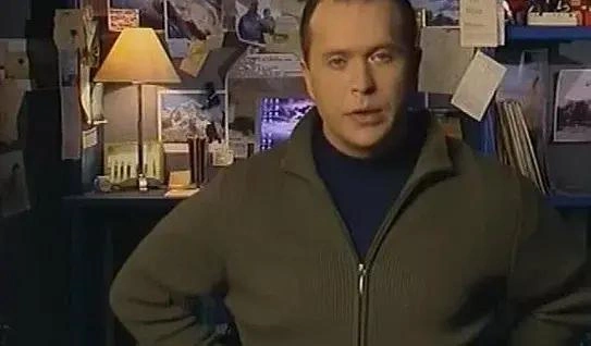 Сергей Дружко часто был ведущим мистических программ  | Источник: «Необъяснимо, но факт» (16+), 2005, режиссер: Сергей Дружко 