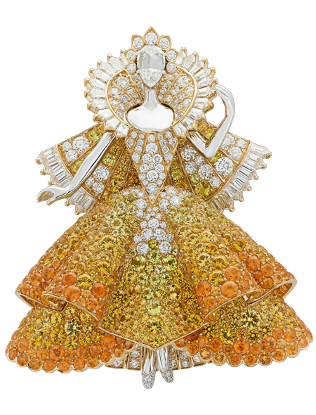 Современная брошь Van Cleef & Arpels