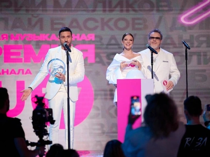 Названы имена ведущих Русской Музыкальной Премии телеканала RU.TV