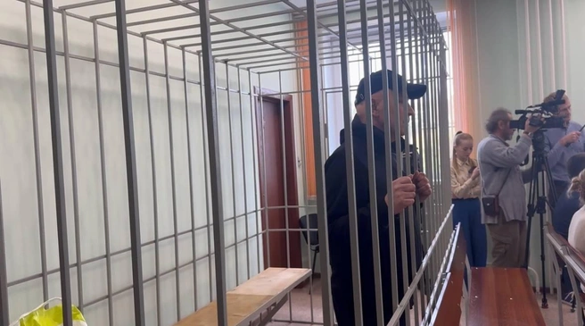 Баранкин выслушивает приговор в сентябре 2025 года | Источник: Прокуратура Красноярского края / Telegram