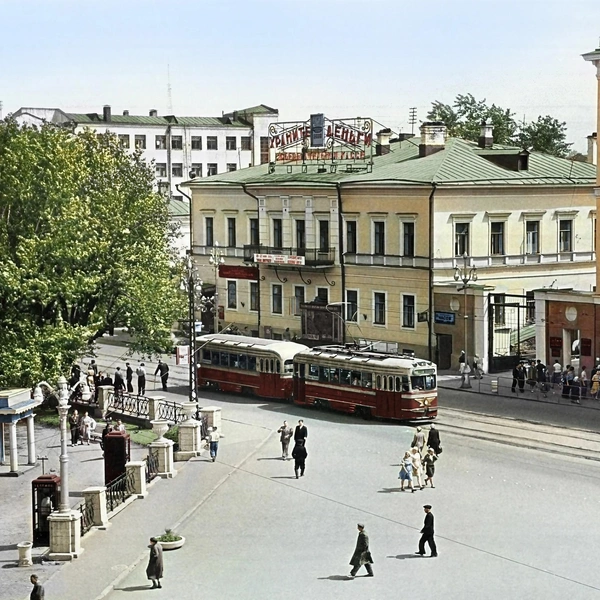 Павильоны у Театрального сквера | Источник: Perm-de-Monocle / vk.com