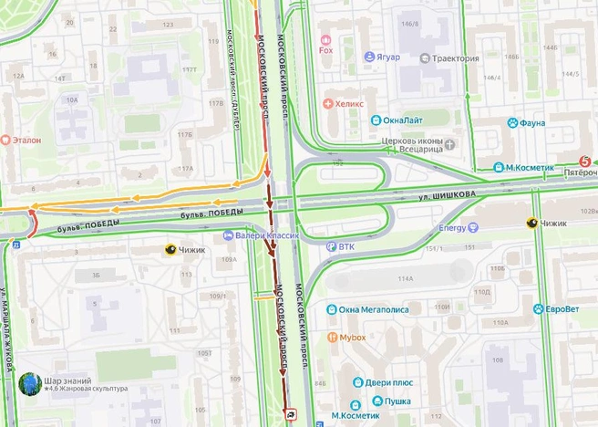 Источник: Яндекс Карты / yandex.ru/maps