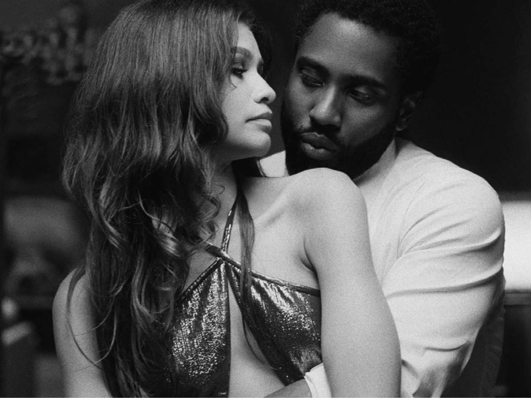 Кадр из фильма «Малкольм и Мари» (2021) | marieclaire.ru