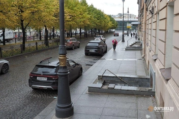 14 октября. Утро | Источник: Михаил Огнев / «Фонтанка.ру»