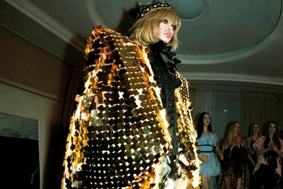 Сергей Зверев на неделе моды в Ростове: «Полный фешен»