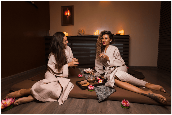 Подарочный cертификат «Spa-Программа для двоих в салоне AsiaTime» 