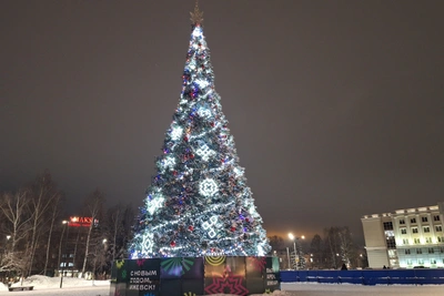 В Ижевске перекроют Пушкинскую в новогоднюю ночь
