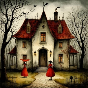 [тест] Выбери дом, а я скажу, какую k-pop группу тебе послушать