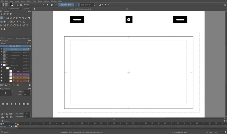 Источник: Скриншот интерфейса Krita 5.0.0, автор Tyson Tan, лицензия CC BY-SA 4.0, не изменялось