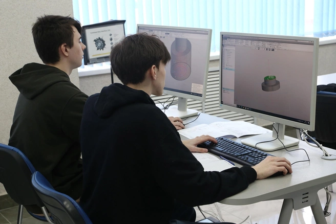 Запустить ракету и собрать пушку. Чему научил школьников конкурс по 3D-печати | Источник: пресс-служба АО «Концерн ВКО «Алмаз — Антей»