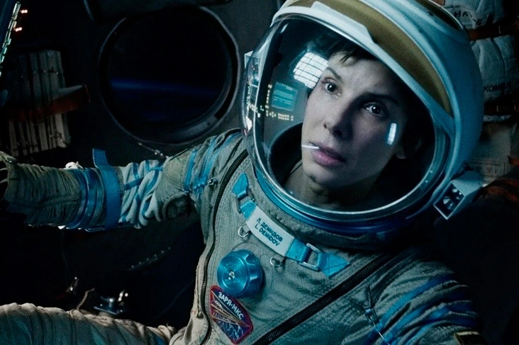 Сандра Буллок (Sandra Bullock), "Гравитация" | Источник: Кадр из фильма