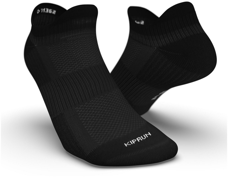 Носки для бега заниженные RUN500 INVISIBLE, 2 пары, KIPRUN Х Decathlon