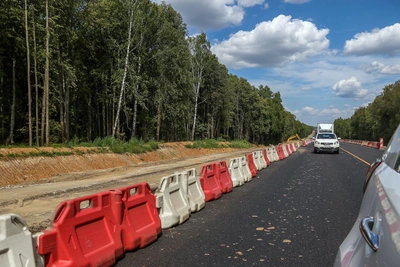 Ограничения на трассах Нижегородской области из-за ремонта