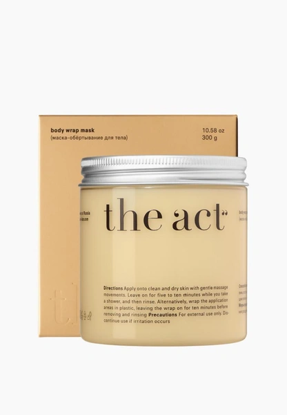 Антицеллюлитное средство для обертывания The Act
