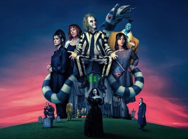 Битлджус, казахстанская политическая трэш-комедия, драма об отношениях матери и девочки-подростка: кинопремьеры недели