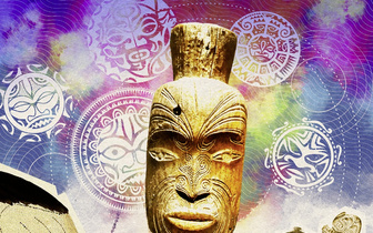 Мифы народов мира: Как происходят острова, полинезийская легенда