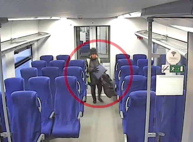 В Москве рязанка украла ноутбук из электрички во время уборки | ya62.ru