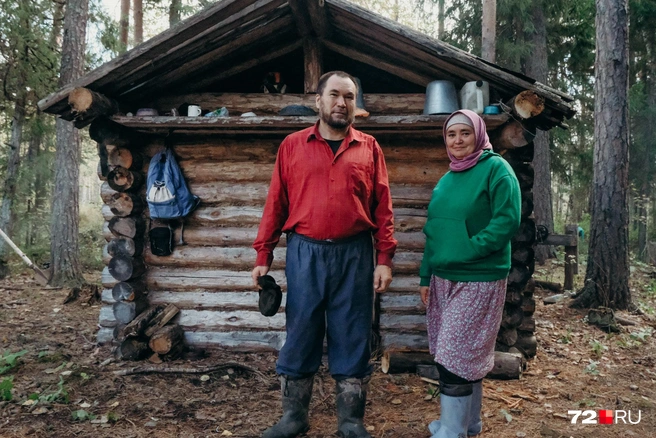 Избушку строил Абдулла с родными | Источник: Анастасия Малышкина / 72.RU