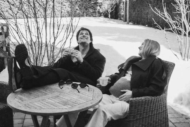 Лео стал четвертым ребенком Оксаны Акиньшиной | Источник: danilakozlovsky, akinshok2013 / Instagram (экстремистская организация, деятельность запрещена на территории РФ)