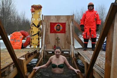 Что делать при угрозе атаки дронов во время крещенских омовений