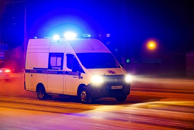 Man's body found under windows of high-rise in Pervomaysky District