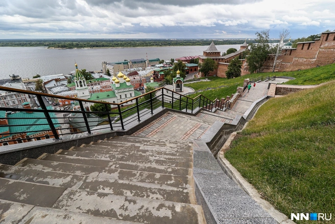 В выходные в городе похолодает | Источник: Наталья Бурухина / NN.RU