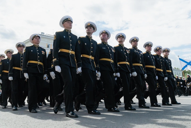 Военные не будут маршировать по улицам города | Источник: Кристина Полевая / 29.RU