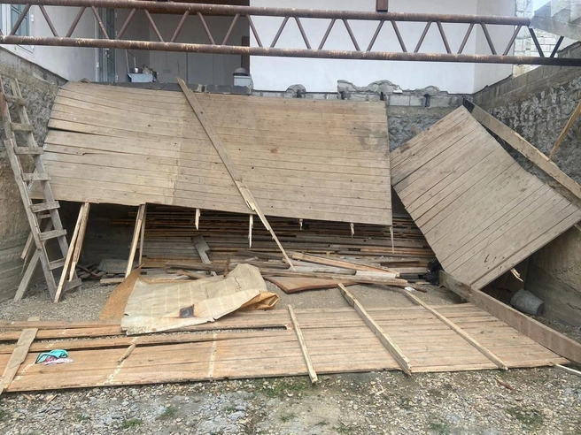 Двое пострадавших попали в реанимацию | Источник: СУ СКР по Чеченской Республике / Telegram