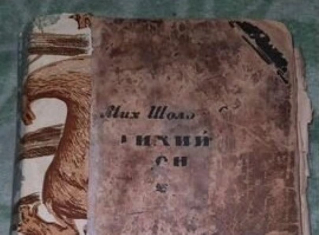 Если владелец не врет, книге уже около ста лет | Источник: «Авито»
