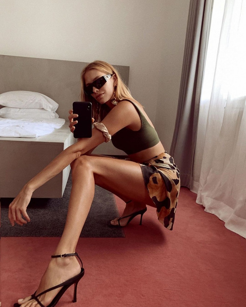 Елена Перминова призналась, что на отдыхе 5 дней подряд носит одно и то же «шмотье»