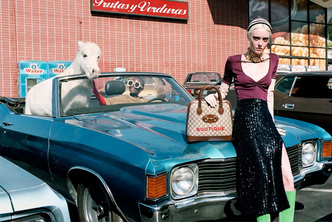 Gucci весна/лето 2020