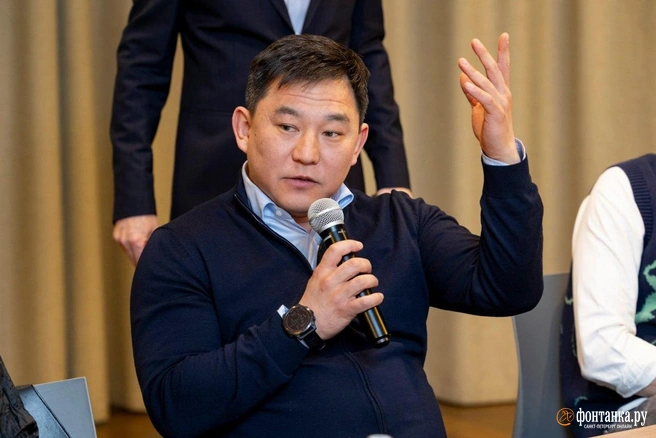Евгений Ким, совладелец сетей «Кореана», Koreana Light и Kimchi To Go | Источник: Роман Киташов / «Фонтанка.ру»