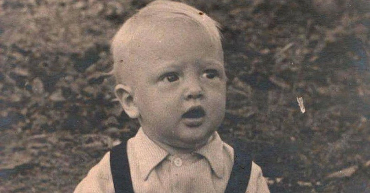 Юрий Мороз в детстве