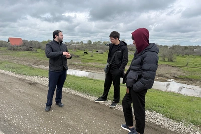 Студенты АДК ознакомились с капремонтом трассы в Дагестане