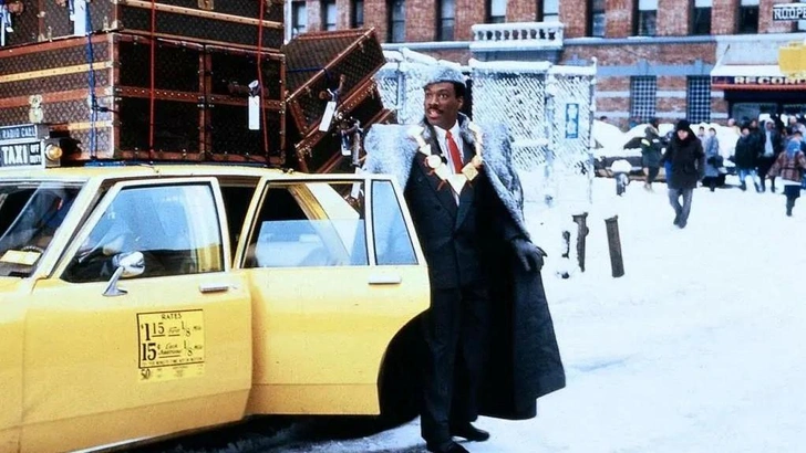 Принц африканской страны Замунда Аким  | Источник: Кадр из фильма «Поездка в Америку»