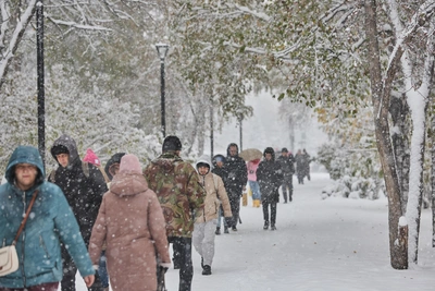 Выходные в Мурманской области: метель и гололедица