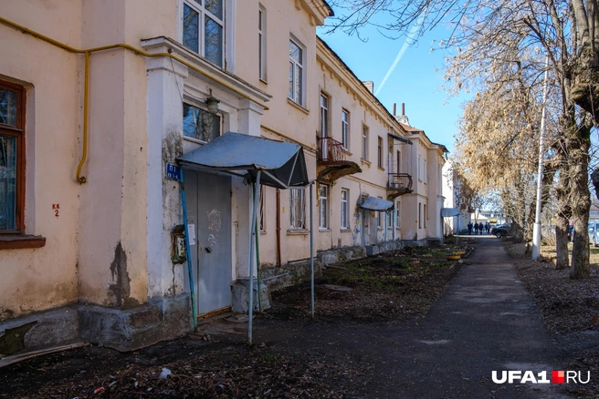 Двухэтажки на Петрозаводской | Источник: Булат Салихов / UFA1.RU